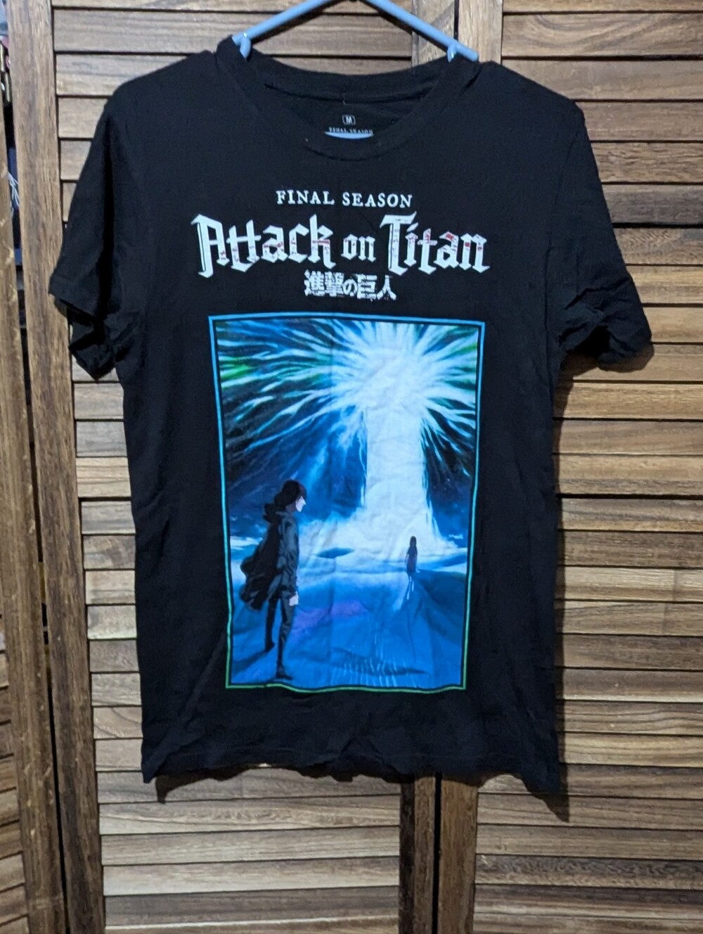 โ๏ธ Attack on Titan "The Final Season" Graphic T-Shirt โ๏ธ
